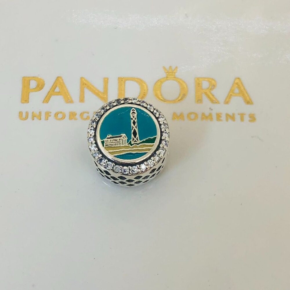 🌞📖Pandora Cape Lookout Charm Cape Lookout State Park Bead Charm